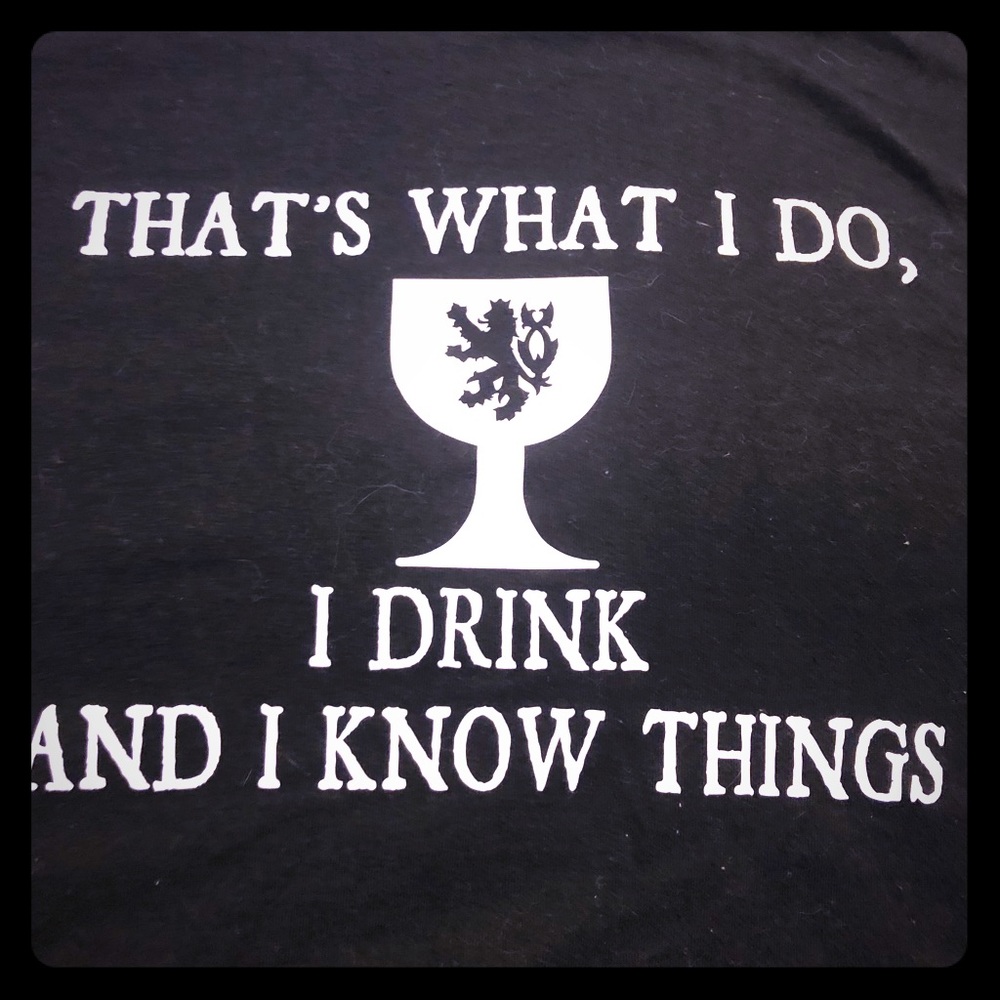 Game of Thrones Tyrion Lanister quote t-shirt
